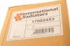 Радіатор охолодження Citroen Jumper/Fiat Ducato/Peugeot Boxer 2.0HDi 11- Van Wezel 17002453 (фото 2)