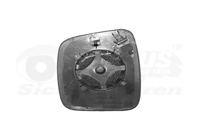 Скло дзеркала Fiat Fiorino/Citroen Nemo 08- (R) Van Wezel 1748832