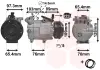 Компресор кондиціонера FORD C-MAX / VOLVO S40 07 > 12 Van Wezel 1800K391 (фото 1)