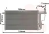 Радіатор кондиціонера (з осушувачем) Mazda 3 1.6-2.0MZR/2.3MPS T 08-14 Van Wezel 27005242 (фото 1)