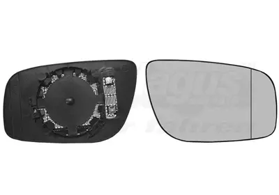 Скло дзеркала (з підігрівом) MB E-class (W211) 00-09 (R) Van Wezel 3043838