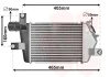 Інтеркулер MITSUBISHI L200/ PAJERO 07+ Van Wezel 32014702 (фото 1)