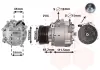 Компресор кондиціонера MITSUBISHI ASX/ LANCER/ OUTLANDER Van Wezel 3201K701 (фото 1)
