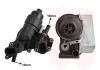 Радіатор масляний RENAULT MEGANE/ SCENIC 16+ Van Wezel 33013709 (фото 1)