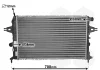 Радіатор охолодження двигуна ASTRAG 1.7 TD / 2.0 DTi MT Van Wezel 37002252 (фото 1)
