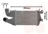Інтеркулер OPEL ASTRA H/ OPEL ZAFIRA B Van Wezel 37004584 (фото 1)