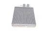 Радіатор пічки Opel Combo/Corsa C 1.0-1.8/1.7CDTI 00- Van Wezel 37006354 (фото 3)