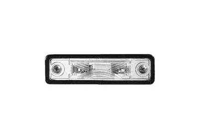Ліхтар підсвітки номерного знаку OPEL ASTRA G 1/98>4/04T Van Wezel 3734920