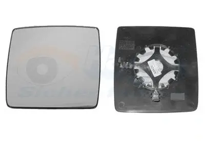 Скло дзеркала Opel Combo 01- (R) Van Wezel 3789832
