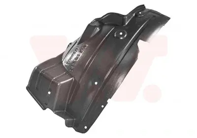 Підкрилок передній правий NISSAN NAVARA / OPEL MOVANO/ RENAULT MASTER 10>19 Van Wezel 3799436