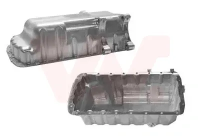 Піддон, масляний картера двигуна PSA 2.0 HDi +AC (Wan Wezel) Van Wezel 4028071