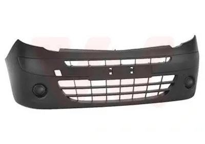 Бампер (передній) Renault Kangoo 08- Van Wezel 4312570