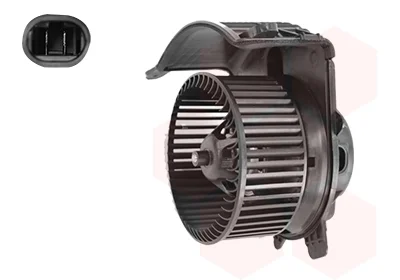 Моторчик пічки Renault Scenic II 1.5-2.0 dCi 03- Van Wezel 4328773