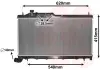 Радіатор охолодження SUBARU IMPREZA/ FORESTER 2.0D 08- Van Wezel 51002105 (фото 1)