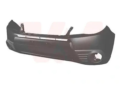 Бампер передній SUBARU FORESTER 12/07 > 13 Van Wezel 5153572