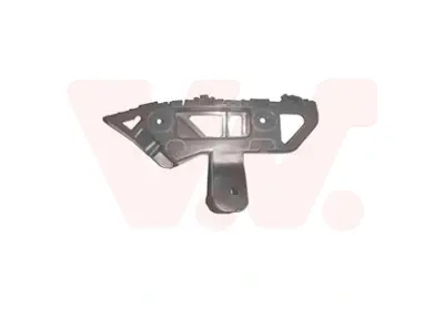 Кронштейн кріплення бампера (переднього/L) VW Touran 10-15 Van Wezel 5735567