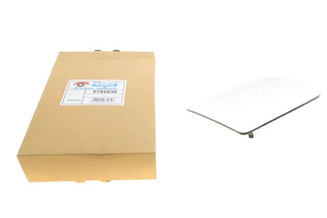 Скло дзеркала (з підігрівом) VW Crafter 16- (R) Van Wezel 5792838