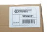 Радіатор інтеркулера Audi A3/Seat Leon/Skoda Kodiaq/Octavia 1.6/2.0TDI 12- Van Wezel 58004361 (фото 2)
