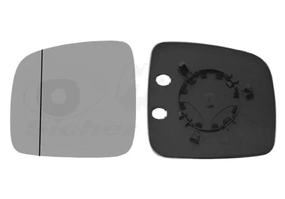 Дзерк. вкладиш лів. VW CADDY 04-10 (Hagus) Van Wezel 5896831