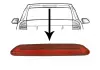 Додатковий стоп-сигнал SKODA OCTAVIA 04 &gt; 08 Van Wezel 7622929 (фото 1)