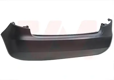 Бампер задній SKODA FABIA 10/14>21 Van Wezel 7627540