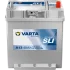Акумулятор 12В 40Агод./330А (EN) Dynamic SLI (R+) 187x140x227 B01 - монтажний фланець 10.5мм (пусковий) VARTA 540125033K262 (фото 1)