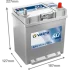 Акумулятор 12В 40Агод./330А (EN) Dynamic SLI (R+) 187x140x227 B01 - монтажний фланець 10.5мм (пусковий) VARTA 540125033K262 (фото 2)