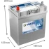 Акумулятор 12В 40Агод./330А (EN) Dynamic SLI (L+) 187x127x227 B00 - без монтажного фланця (пусковий) VARTA 540127033K262 (фото 2)