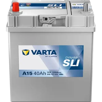 Акумулятор 12В 40Агод./330А (EN) Dynamic SLI (L+) 187x127x227 B00 - без монтажного фланця (пусковий) VARTA 540127033K262
