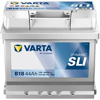 Акумулятор 12В 44Агод./440А (EN) Dynamic SLI (R+) 207x175x175 B13 - монтажний фланець 10.5мм (пусковий) VARTA 544402044K262