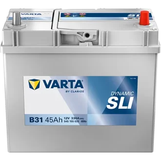 Акумулятор 12В 45Агод./330А (EN) Dynamic SLI (R+) 238x129x227 B00 - без монтажного фланця (пусковий) VARTA 545155033K262