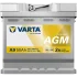 Акумулятор 12В 50Агод./540А (EN) Dynamic AGM START&STOP AGM (R+) 207x175x190 B13 - монтажний фланець 10.5мм (пусковий/agm) VARTA 550901054K262 (фото 3)