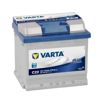 Акумулятор VARTA 552400047