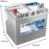 Акумулятор 12В 60Агод./540А (EN) Dynamic SLI (L+) 232x173x225 B00 - без монтажного фланця (пусковий) VARTA 560411054K262 (фото 2)