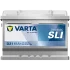 Акумулятор 12В 61Агод./600А (EN) Dynamic SLI (R+) 242x175x175 B13 - монтажний фланець 10.5мм (пусковий) VARTA 561400060K262 (фото 3)