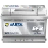 Акумулятор 12В 70Агод./760А (EN) Dynamic EFB START&STOP EFB (R+) 278x175x190 B13 - монтажний фланець 10.5мм VARTA 570500076K262 (фото 1)