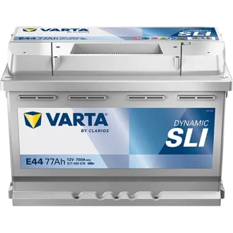 Акумулятор 12В 77Агод./780А (EN) Dynamic SLI (R+) 278x175x190 B13 - монтажний фланець 10.5мм (пусковий) VARTA 577400078K262