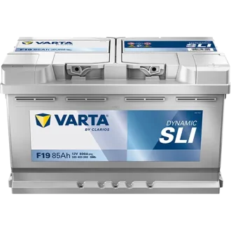 Акумулятор 12В 85Агод./800А (EN) Dynamic SLI (R+) 315x175x190 B13 - монтажний фланець 10.5мм (пусковий) VARTA 585400080K262