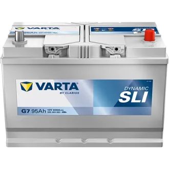 Акумулятор 12В 95Агод./830А (EN) Dynamic SLI (R+) 306x173x225 B01 - монтажний фланець 10.5мм (пусковий) VARTA 595404083K262