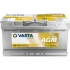 Акумулятор 12В 95Агод./850А (EN) Dynamic AGM START&STOP AGM (R+) 353x175x190 B13 - монтажний фланець 10.5мм VARTA 595901085K262 (фото 1)