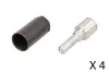 Розпилювач інжектора CR (ціна за 4 шт) (система: DW10B) VOLVO C30, C70 II, S40 II, S80 II, V50, V70 III CITROEN C4, C4 I, C5 II FIAT SCUDO, ULYSSE FORD C-MAX, FOCUS C-MAX, FOCUS II 2.0D 10.03- VDO A2C59514909 (фото 1)