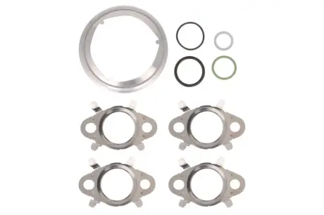 Комплект прокладок клапану EGR (10 шт) AUDI A3, Q3, TT SEAT ALHAMBRA, ALTEA, ALTEA XL, IBIZA IV, IBIZA IV SC, IBIZA IV ST, LEON SKODA OCTAVIA II, SUPERB II, YETI VW BEETLE 1.4D/1.6D/2.0D 05.03- VEMO V10-63-9083