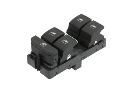 Кнопка піднімання вікна передн Лів VW GOLF ALLTRACK VII, GOLF SPORTSVAN VII, GOLF VII, PASSAT ALLTRACK B8, PASSAT B8 1.0-Electric 08.12- VEMO V10-73-0438