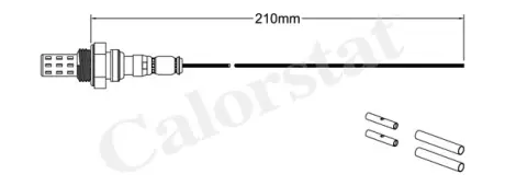 Датчик кисню Vernet LS010223