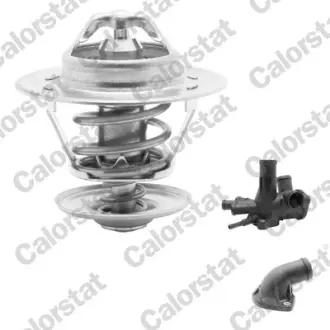 VW термостат + фланець 2шт. 84°C 1,4 91- Golf, Polo Vernet THK515111.84J
