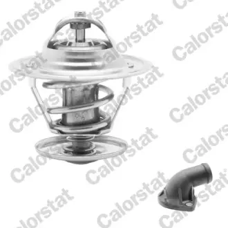 VW термостат + фланець 87°C 1,4-1,8 AUDI 80, A6 2,0 -97, SEAT FORD PEUGEOT J5 90 Vernet THK627320.87J