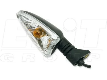 Вказувач повороту задн, колір повороту: прозор APRILIA RS4, RSV, RX, RXV, SL, SMV, SX, SXV, TUONO BMW G DERBI GPR DUCATI HYPERMOTARD MOTO MORINI GRANFERRO 50-1200 2004-2018 Vicma 10838
