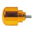 Накінечник на кермо M6x45 колір: золотист., ((EN) Honda standard) HONDA CB, CBF, CBR, VFR, VTR 250-1300 1969-2008 Vicma VIC901OR (фото 1)