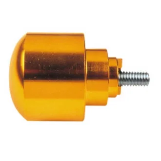 Накінечник на кермо M6x45 колір: золотист., ((EN) Honda standard) HONDA CB, CBF, CBR, VFR, VTR 250-1300 1969-2008 Vicma VIC901OR