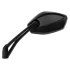 Дзеркало (ліве, колір: чорн, дозвіл: так, монтаж (EN) for steering wheel) KEEWAY HACKER PEUGEOT SPEEDFIGHT III 50/125 2009-2010 Vicma VICE800I (фото 1)